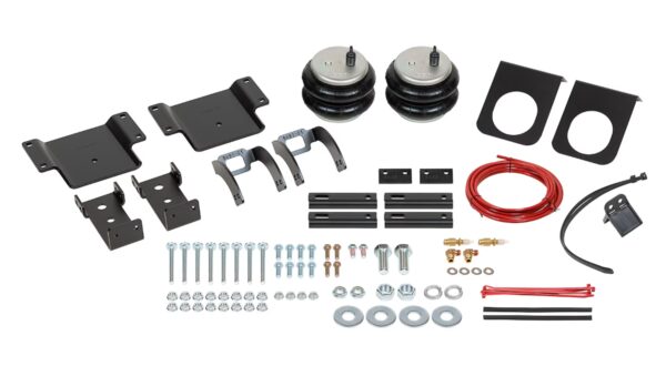 Firestone Ride-Rite Air Helper Spring Kit, 5000 lb, Black, Set of 2