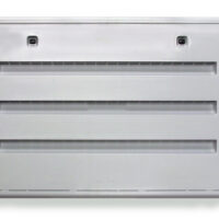 Norcold 21-1/2" x 13-3/4" Air Intake Refrigerator Vent, White