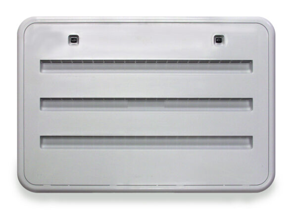Norcold, Refrigerator Air Intake Vent, 21.5 x 13.75 in, Polar White