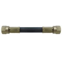 Marshall Excelsior 36 Inch Propane Hose, 3/8 Inch Dual Swivel Flare
