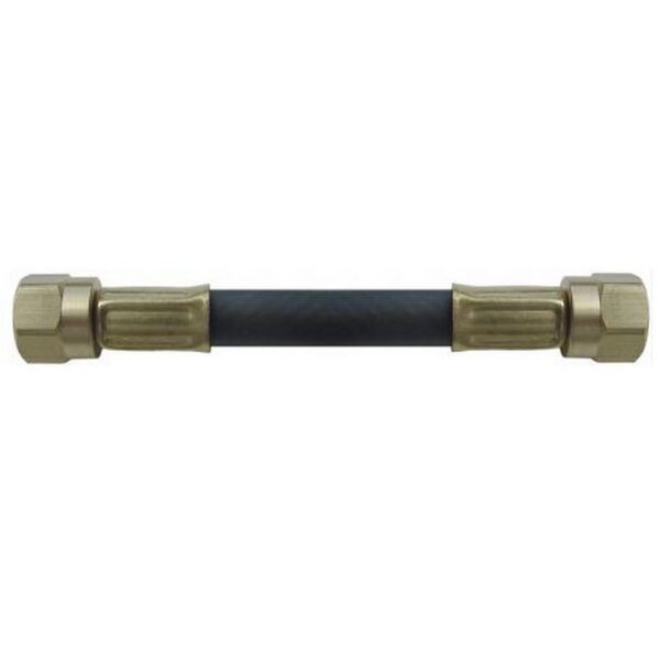 Marshall Excelsior 36 Inch Propane Hose, 3/8 Inch Dual Swivel Flare