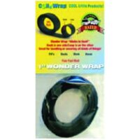 AP Products Hook and Loop Tape, Black, 5 ft x 1", Single Roll