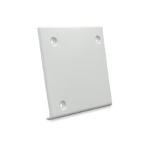 B&B Molders Slide-Out Corner Guard, Polar White