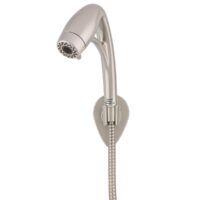 Oxygenics Body Spa Adventure RV Shower Head, Ivory Brass, 2 Inches, 3 Spray Settings