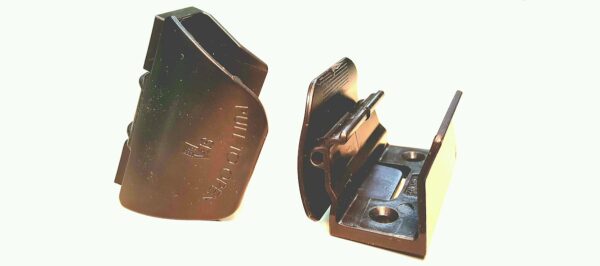 Mirrored Door Travel Latch Set of 2 with Mounting Hardware