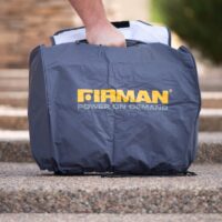 Firman Inverter Generator Cover, 1500-2200 Watt, Gray Vinyl