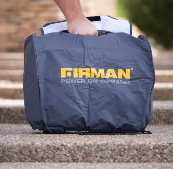 Firman Inverter Generator Cover, 1500-2200 Watt, Gray Vinyl