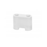 JR Products Door Stop Bumper, Polar White