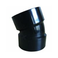 Valterra 3 Inch Elbow, Black