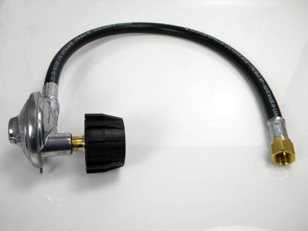 MB Sturgis Propane Regulator, Low Pressure, 65,000 BTU with Hose