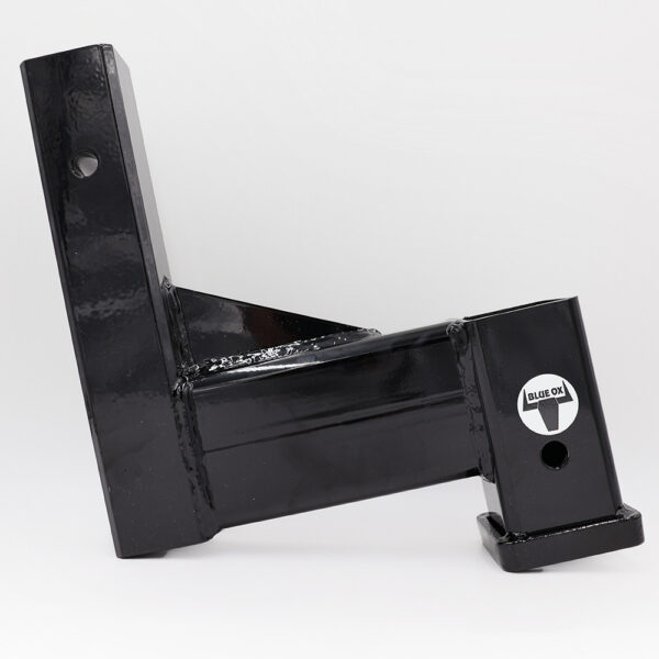 Blue Ox 2.5-Inch Receiver Tube Adapter, Black