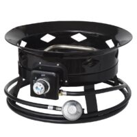 Flame King 19" Smokeless Propane Fire Pit, 58,000 BTU