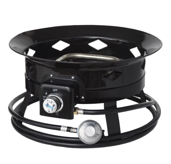 Flame King 19" Smokeless Propane Fire Pit, 58,000 BTU