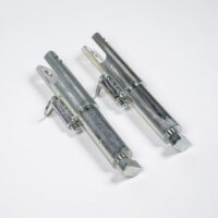 Blue Ox Baseplate Attachment Tab Set, 9-Inch, 2-Piece, Bolt-On