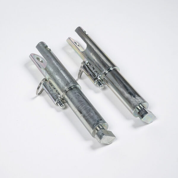 Blue Ox Baseplate Attachment Tab Set, 9-Inch, 2-Piece, Bolt-On