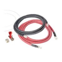 Xantrex 4-Gauge Battery Cable Kit, 96 Inches, Pre-Assembled with Fuse Block