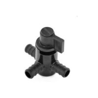 Elkhart Supply Fresh Water Bypass, 3-Way, 1/2 Inch PEX, Winterizing