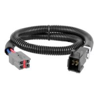 CURT Trailer Brake Control Wiring Harness, Direct Plug-In, 2-Plug