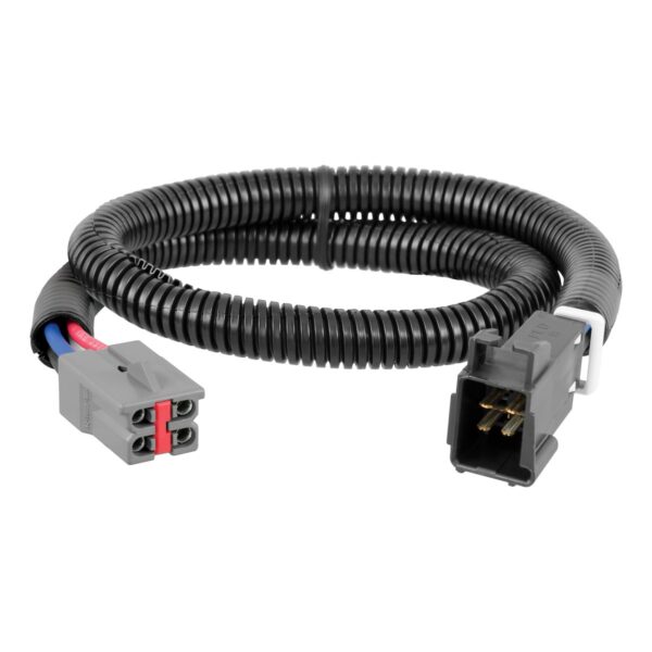 CURT Trailer Brake Control Wiring Harness, Direct Plug-In, 2-Plug
