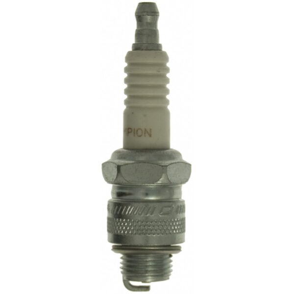 Champion Spark Plug, 0.551" Thread, 3/8" Reach, Gasket Seat