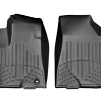 WeatherTech Floor Liner, Black, Molded-Fit, 2-Piece Set