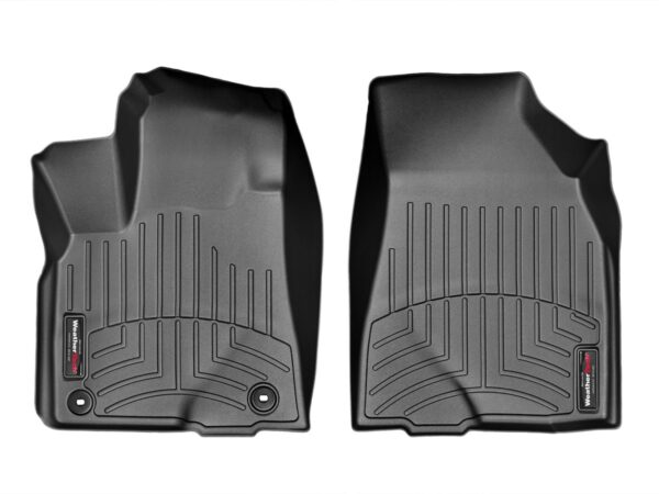 WeatherTech Floor Liner, Black, Molded-Fit, 2-Piece Set