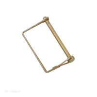 RV Designer Coupler Safety Pin, 5/16 x 2-1/2 Inch, Gold