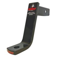 Husky Towing 3,500 lbs Trailer Hitch Ball Mount, 2" Receiver, 8" Drop