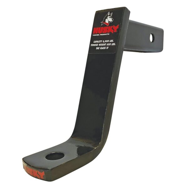 Husky Towing 3,500 lbs Trailer Hitch Ball Mount, 2" Receiver, 8" Drop