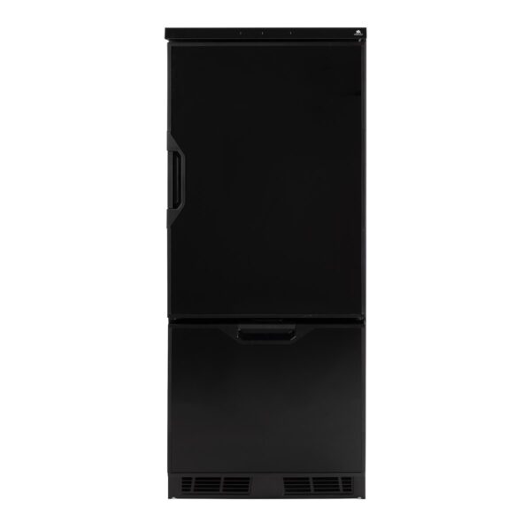 Norcold 6.2 Cu Ft RV Refrigerator, Dual Door, Black, 12 Volt
