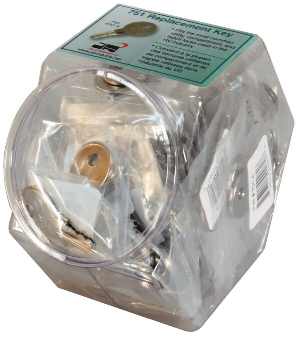 JR Products Key Counter Display, Locking Cabinet
