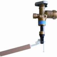 Cavagna OPD Propane Tank Valve, 20 PSI, Aluminium