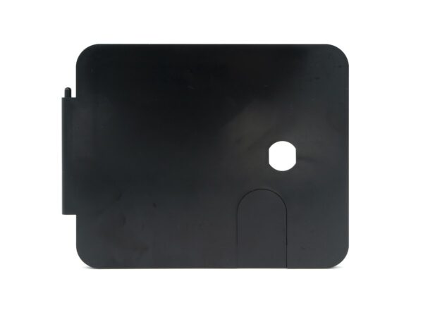 B&B Molders Electrical Cord Hatch, 6-1/2" x 8", Black