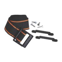 Arcon Battery Box Hold-Down Strap, Black