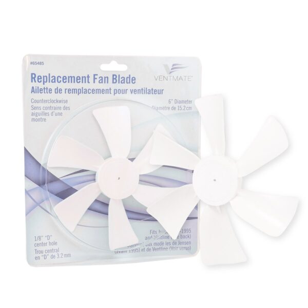 Ventmate 6-Blade Exhaust Fan Blade for Ventline and Jensen Roof Vents