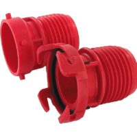Valterra Bayonet Sewer Coupler, Red