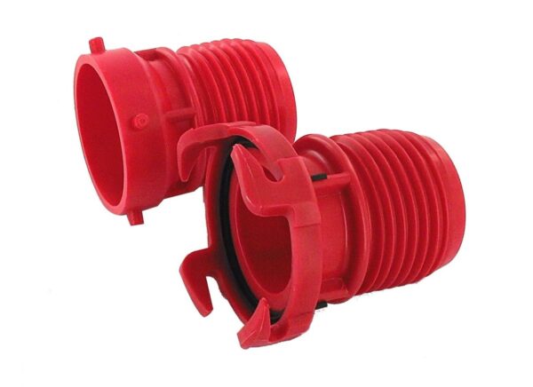 Valterra Bayonet Sewer Coupler, Red