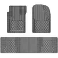 WeatherTech All-Vehicle Floor Mat Set, Gray, Trim-To-Fit, 3-Piece