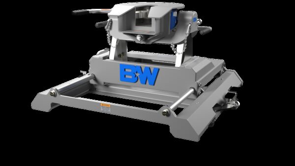 B&W Companion Fifth Wheel Slider Hitch, 20,000 lb GTW, Ford OEM, Gray