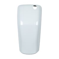 Lippert Solera Drive Head Cover, White, Front