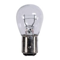 Arcon Tail Light Bulb, 25.2W, 12V, Clear, 2 Per Card