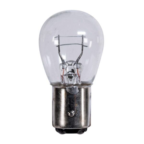 Arcon Tail Light Bulb, 25.2W, 12V, Clear, 2 Per Card