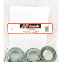 AP Products Inner Wheel Bearing 1250 Pound Axle