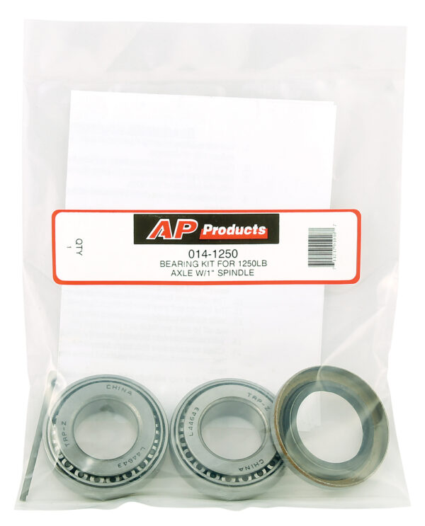 AP Products Inner Wheel Bearing 1250 Pound Axle