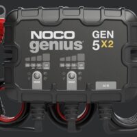 NOCO 10 Amp Two Bank Battery Charger, 12V, Marine, Multi-Chemistry