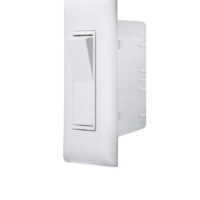 RV Designer Rocker Switch, White, 15A