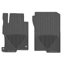 WeatherTech Floor Mat Set, 2-Piece, Black, Direct-Fit
