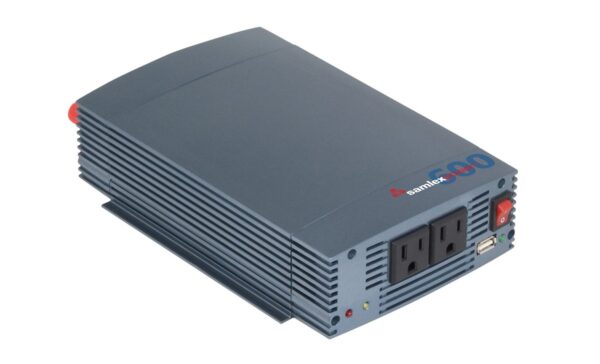 Samlex America SSW 600W Pure Sine Wave Inverter, 12V DC to 120V AC