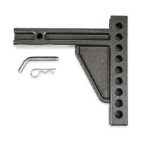 Blue Ox Weight Distribution Shank, 2 Inch, 15,000 lb, 10.5 Inch Rise