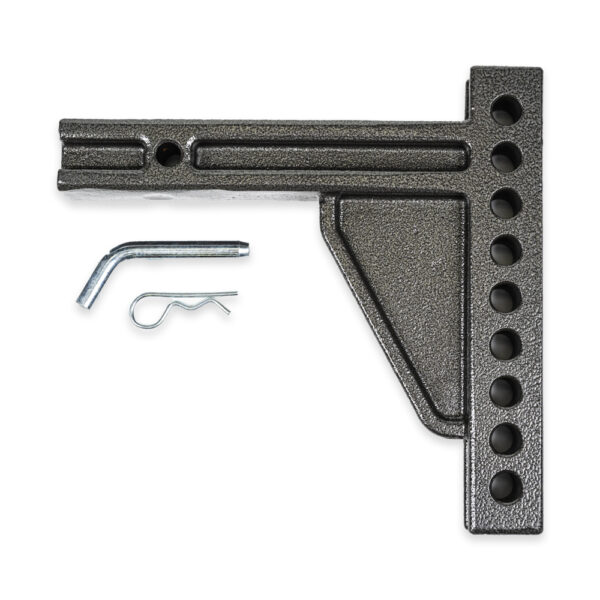 Blue Ox Weight Distribution Shank, 2 Inch, 15,000 lb, 10.5 Inch Rise